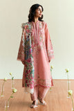 Coco by Zara Shahjahan Embroidered Lawn Unstitched 3Pc Suit D-09 SABLE