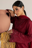 Daria Exclusive Embroidered Viscose Unstitched 3Pc Suit DA-142