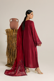 Daria Exclusive Embroidered Viscose Unstitched 3Pc Suit DA-142