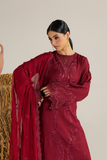 Daria Exclusive Embroidered Viscose Unstitched 3Pc Suit DA-142