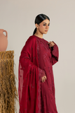 Daria Exclusive Embroidered Viscose Unstitched 3Pc Suit DA-142