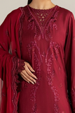 Daria Exclusive Embroidered Viscose Unstitched 3Pc Suit DA-142