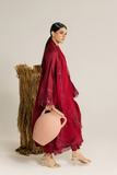 Daria Exclusive Embroidered Viscose Unstitched 3Pc Suit DA-142