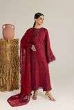 Daria Exclusive Embroidered Viscose Unstitched 3Pc Suit DA-142