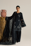 Daria Exclusive Embroidered Viscose Unstitched 3Pc Suit DA-143