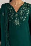 Daria Exclusive Embroidered Viscose Unstitched 3Pc Suit DA-144