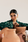 Daria Exclusive Embroidered Viscose Unstitched 3Pc Suit DA-144