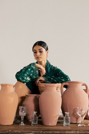Daria Exclusive Embroidered Viscose Unstitched 3Pc Suit DA-144