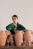 Daria Exclusive Embroidered Viscose Unstitched 3Pc Suit DA-144