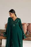 Daria Exclusive Embroidered Viscose Unstitched 3Pc Suit DA-144