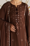 Daria Exclusive Embroidered Viscose Unstitched 3Pc Suit DA-145