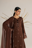 Daria Exclusive Embroidered Viscose Unstitched 3Pc Suit DA-145
