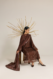 Daria Exclusive Embroidered Viscose Unstitched 3Pc Suit DA-145