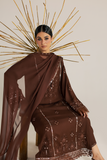 Daria Exclusive Embroidered Viscose Unstitched 3Pc Suit DA-145