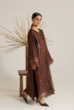 Daria Exclusive Embroidered Viscose Unstitched 3Pc Suit DA-145