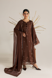 Daria Exclusive Embroidered Viscose Unstitched 3Pc Suit DA-145