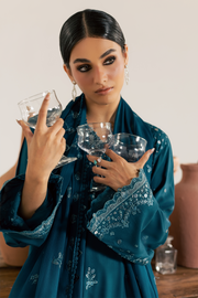 Daria Exclusive Embroidered Viscose Unstitched 3Pc Suit DA-146