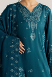 Daria Exclusive Embroidered Viscose Unstitched 3Pc Suit DA-146