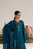 Daria Exclusive Embroidered Viscose Unstitched 3Pc Suit DA-146