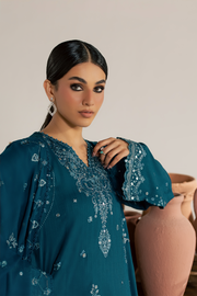 Daria Exclusive Embroidered Viscose Unstitched 3Pc Suit DA-146