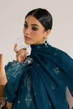 Daria Exclusive Embroidered Viscose Unstitched 3Pc Suit DA-146