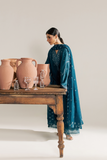 Daria Exclusive Embroidered Viscose Unstitched 3Pc Suit DA-146