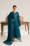 Daria Exclusive Embroidered Viscose Unstitched 3Pc Suit DA-146