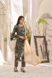 Feathers Premium Printed Lawn Unstitched 3Pc Suit DAHLIA-FT371
