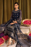 Alizeh Mehfil-e-Uroos Festive Chiffon Unstitched 3Pc Suit D-08 Daim