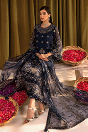 AF-CH-2164-Daim Embroidered Chiffon