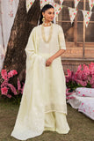 Cross Stitch Eid Lawn Unstitched Embroidered 3Pc Suit D-07 Dainty Dove