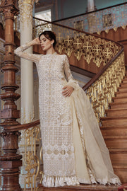 Lumiere By Saira Rizwan Embroidered Organza Unstitched 3Pc Suit SR-04