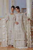 Lumiere By Saira Rizwan Embroidered Organza Unstitched 3Pc Suit SR-04
