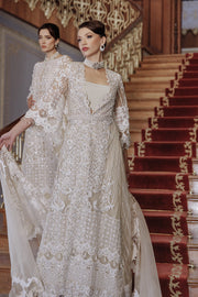 Lumiere By Saira Rizwan Embroidered Organza Unstitched 3Pc Suit SR-04