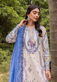 Siraa by Sadaf Fawad Khan Embroidered Lawn Unstitched 3Pc Suit - DALIA (B)