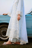 AZURE Luxury Eid Lawn Unstitched Embroidered 3Pc Suit - Day Dream