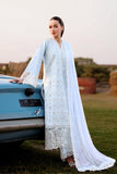 AZURE Luxury Eid Lawn Unstitched Embroidered 3Pc Suit - Day Dream