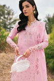 Qalamkar Qlinekari Embroidered Lawn Unstitched 3Pc Suit DC-02 Freja