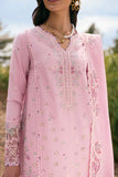 Qalamkar Qlinekari Embroidered Lawn Unstitched 3Pc Suit DC-02 Freja
