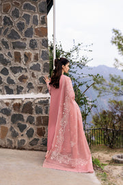 Qalamkar Qlinekari Embroidered Lawn Unstitched 3Pc Suit DC-03 Moya