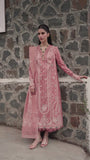Qalamkar Qlinekari Embroidered Lawn Unstitched 3Pc Suit DC-03 Moya