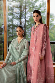 Qalamkar Qlinekari Embroidered Lawn Unstitched 3Pc Suit DC-03 Moya