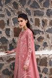 Qalamkar Qlinekari Embroidered Lawn Unstitched 3Pc Suit DC-03 Moya