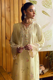 Qalamkar Qlinekari Embroidered Lawn Unstitched 3Pc Suit DC-04 Keva