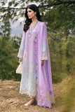 Qalamkar Qlinekari Embroidered Lawn Unstitched 3Pc Suit DC-05 Clio
