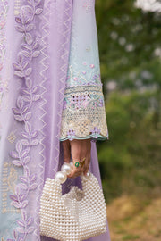 Qalamkar Qlinekari Embroidered Lawn Unstitched 3Pc Suit DC-05 Clio