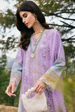 Qalamkar Qlinekari Embroidered Lawn Unstitched 3Pc Suit DC-05 Clio