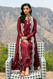 Qalamkar Qlinekari Embroidered Lawn Unstitched 3Pc Suit DC-06 Aila