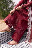 Qalamkar Qlinekari Embroidered Lawn Unstitched 3Pc Suit DC-06 Aila