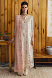 Qalamkar Qlinekari Embroidered Lawn Unstitched 3Pc Suit DC-07 Tyrah